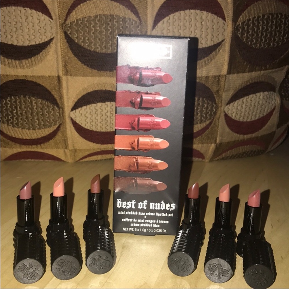 🆕💋 BEST OF NUDES Studded Lipsticks - Picture 8 of 8